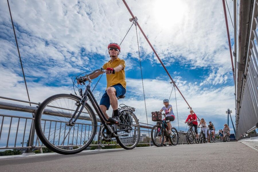 Frankfurt: Full-Day Bicycle or E-Bike Rental - Choosing between the regular bike and Bosch e-bike