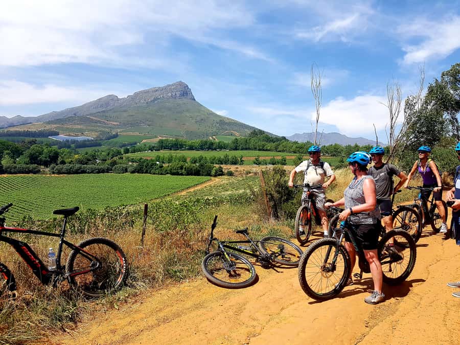 Franschhoek: E-bike Tour with Wine Tasting and Lunch - What 45 kilometers really means