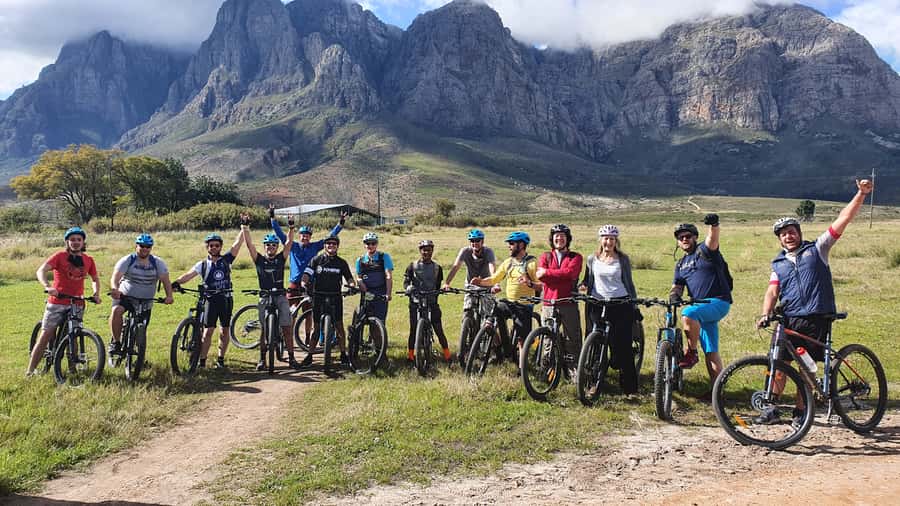 Franschhoek: E-bike Tour with Wine Tasting and Lunch - Wine estates reached by the back way