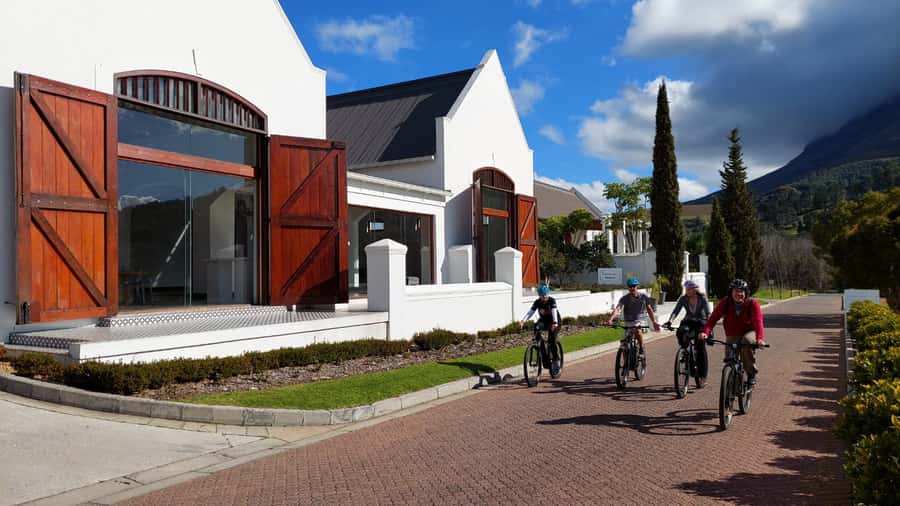 Franschhoek: E-bike Tour with Wine Tasting and Lunch - Who will enjoy this ride most?