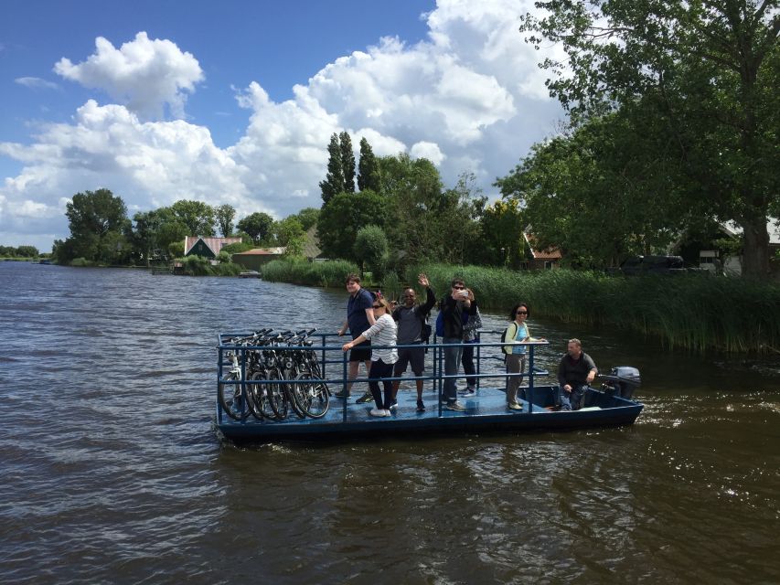 From Amsterdam: Countryside Bike Tour - From Amsterdam’s center to the open Waterland