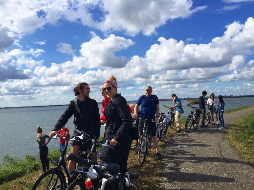 From Amsterdam: Countryside Bike Tour - Holland’s last chalk windmill