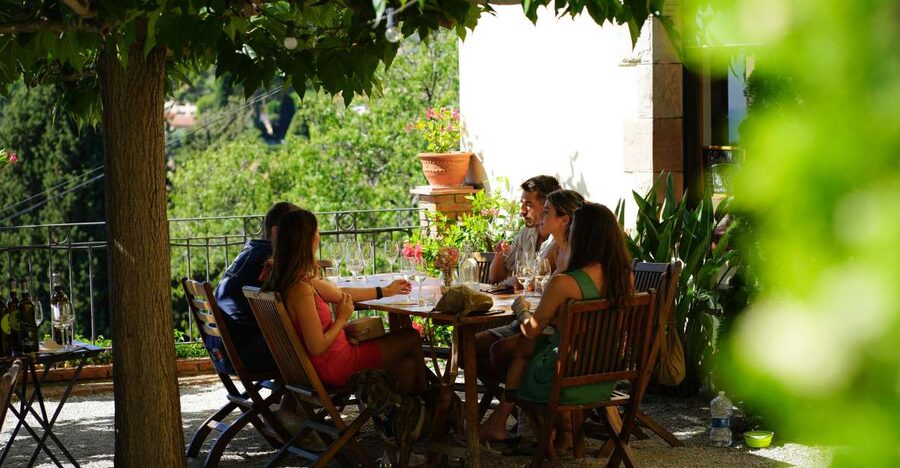 From Barcelona: E-Bike and Sailing Tour with Wine Tastings - A coast-to-country day from Barcelona