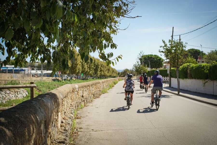From Barcelona: E-Bike and Sailing Tour with Wine Tastings - What the $100 price really covers