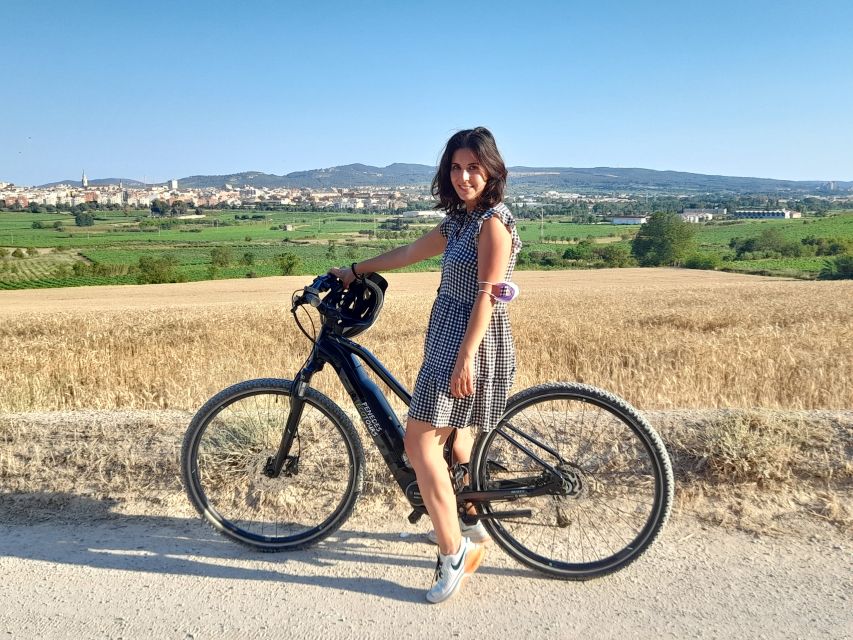 From Barcelona: Penedès E-Bike Tour with 2 Winery Visits - Is the $94 price good value?