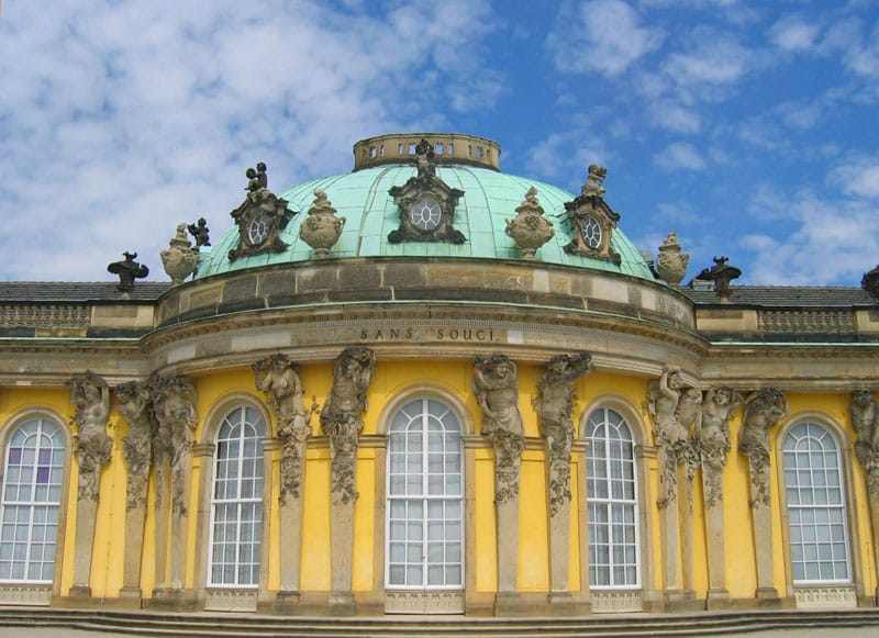 From Berlin: Gardens & Palaces of Potsdam Bike Tour - Sanssouci and the Hohenzollern world
