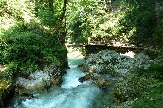 From Bled: Self-Guided E-Bike Tour to Vintgar Gorge - What the $58.06 price covers