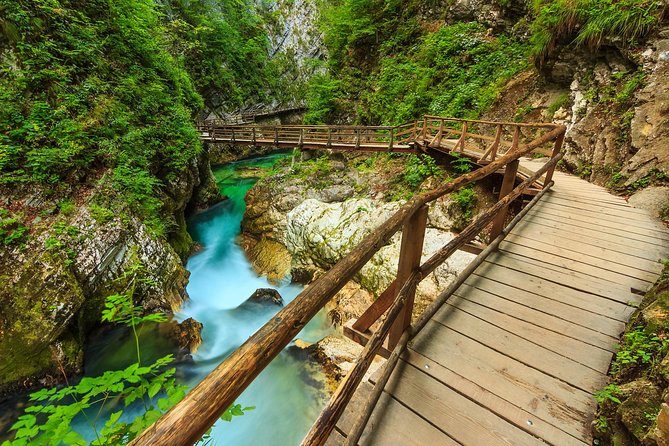 From Bled: Self-Guided E-Bike Tour to Vintgar Gorge - Starting in central Bled at pr1motours