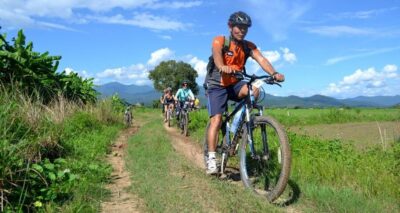 Mae Taeng Valley and Waterfalls Cycle Tour