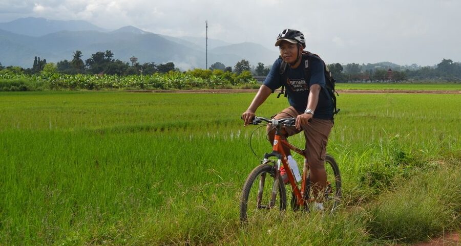 From Chiang Mai: Mae Taeng Valley and Waterfalls Cycle Tour - Choosing between more riding and the Sticky Waterfalls
