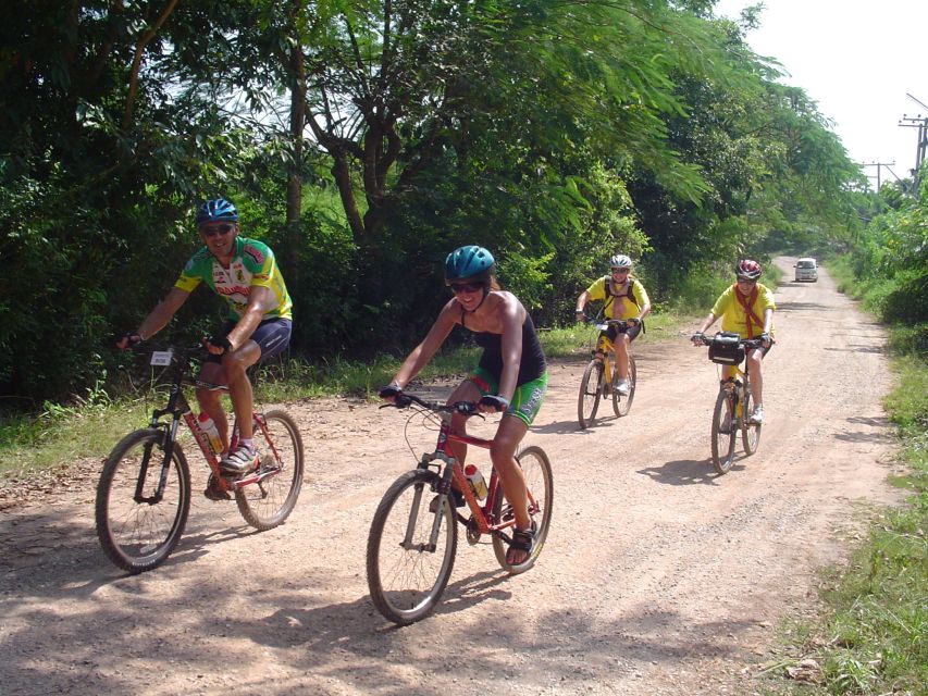 From Chiang Mai: Mae Taeng Valley and Waterfalls Cycle Tour - Heat, rain, and what to pack
