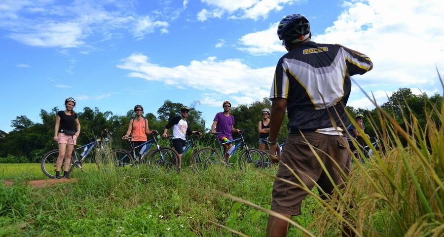 From Chiang Mai: Mae Taeng Valley and Waterfalls Cycle Tour - Booking details worth knowing