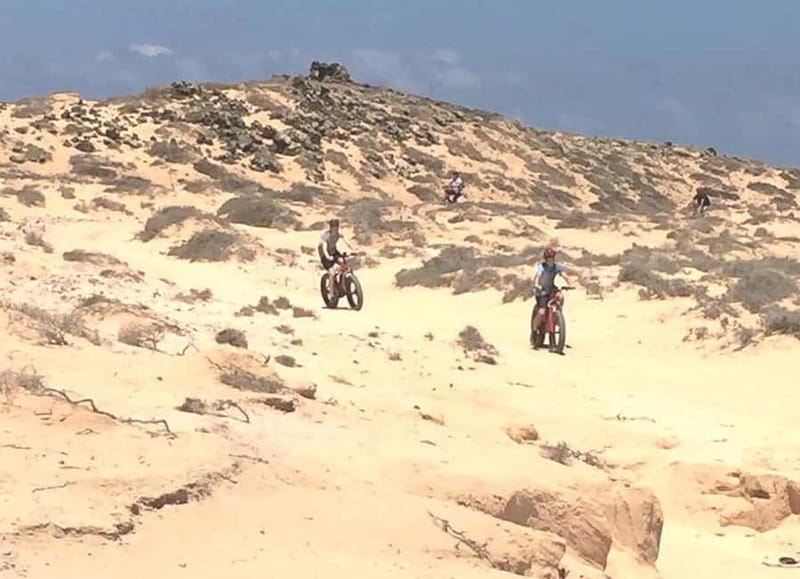 From Corralejo: Fuerteventura Guided E-Bike/E-scooter Tour - Key points to know before you book