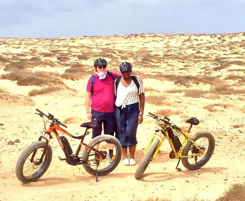 From Corralejo: Fuerteventura Guided E-Bike/E-scooter Tour - Majanicho and the north coast