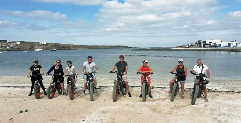 From Corralejo: Fuerteventura Guided E-Bike/E-scooter Tour - Sand, fat tires and Popcorn Beach