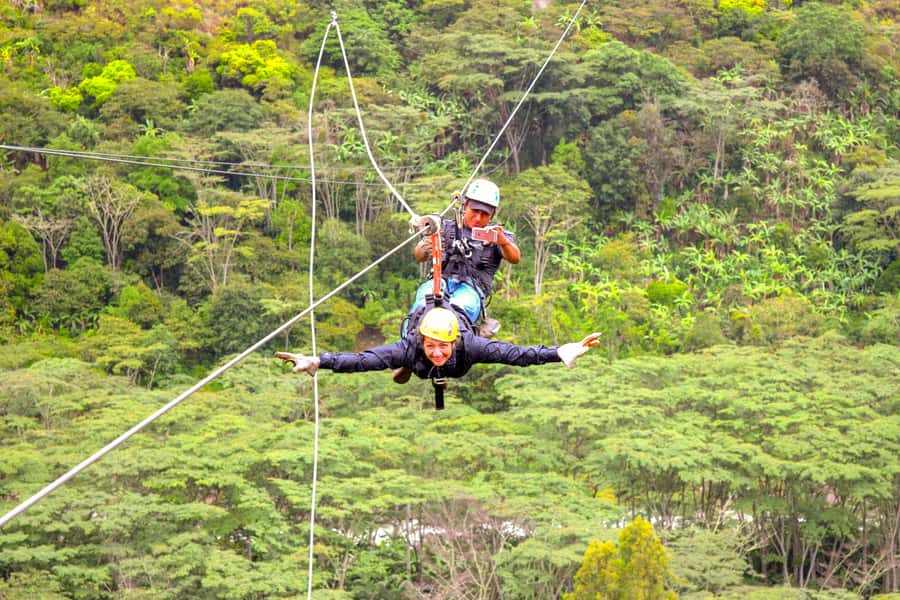 From Cusco: 4-Day Inca Jungle Adventure to Machu Picchu - Day 2: Coffee farms, an old route, and Cocalmayo hot springs