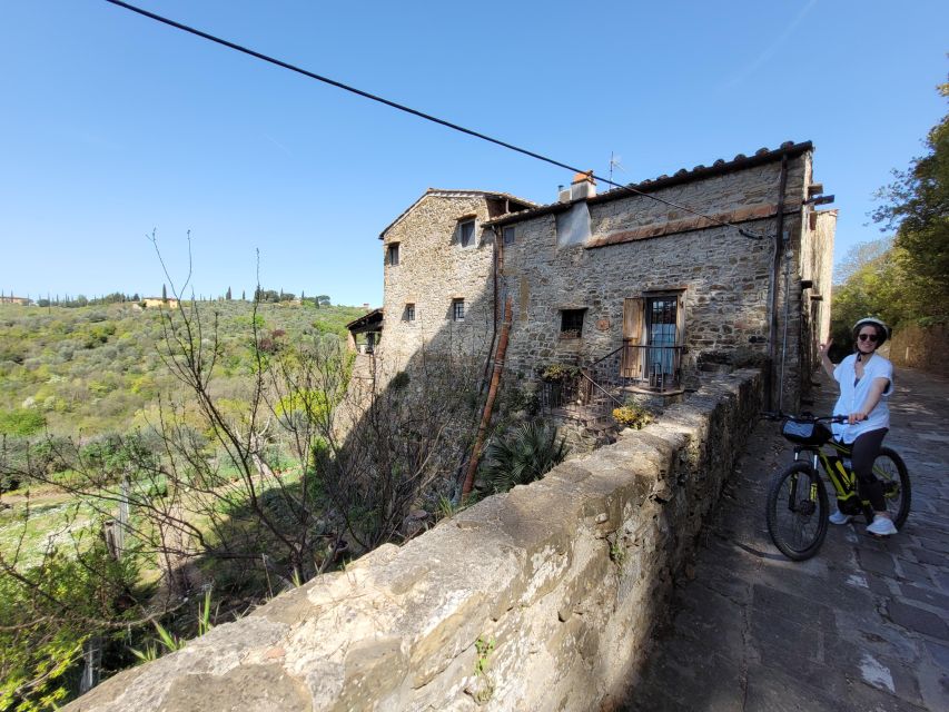 From Florence: Tuscan Hills Biking with Farm Tour and Lunch - The mainly downhill ride back to Florence