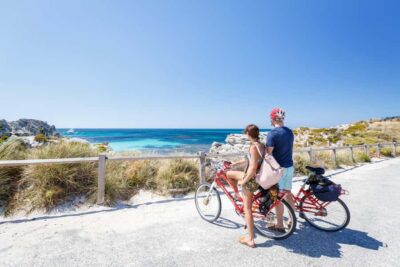 From Fremantle: Rottnest Island Ferry and Bike Day Tour