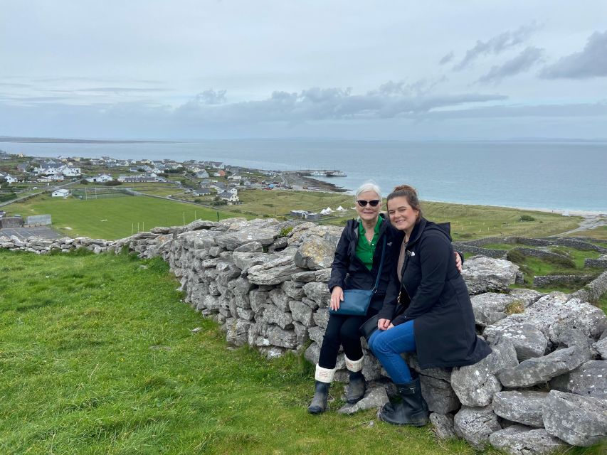 From Galway: Day Trip to Inisheer with Bike or Bus Tour - Tea, coffee, scones, and local stories
