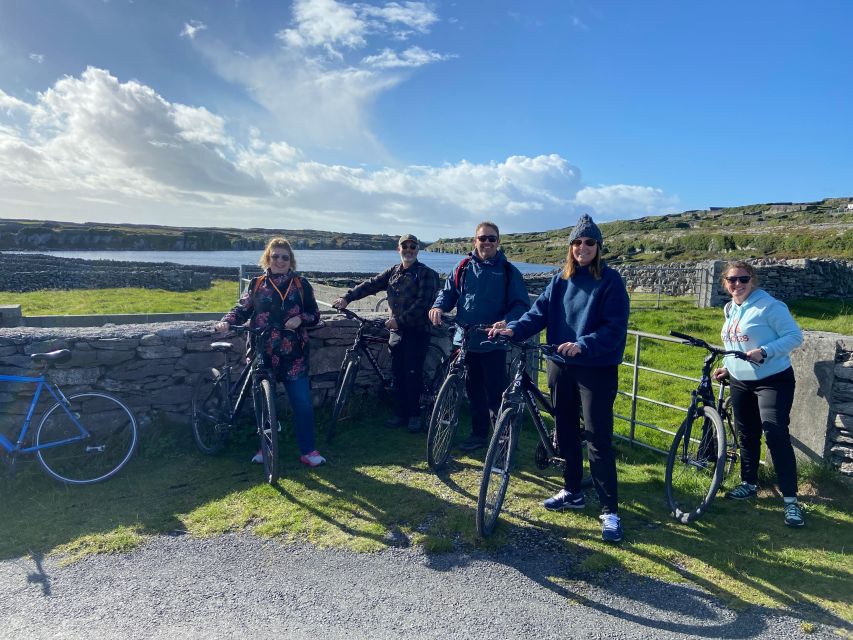 From Galway: Day Trip to Inisheer with Bike or Bus Tour - What the $192 price really covers