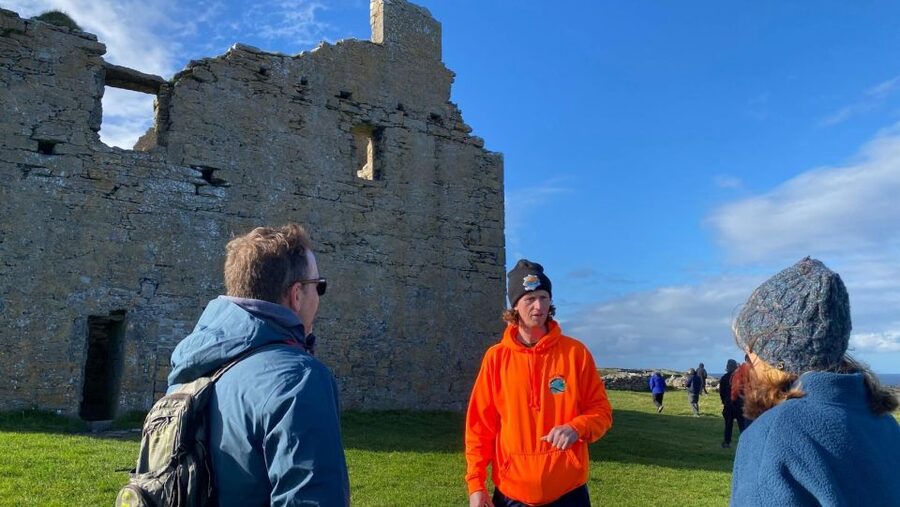 From Galway: Day Trip to Inisheer with Bike or Bus Tour - The 25-minute ferry to Inisheer