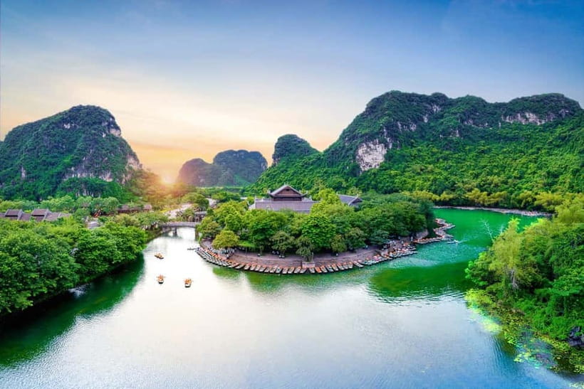 From Hanoi: Ninh Binh Trip with Cycling & Buffet Lunch - Is $41 good value?