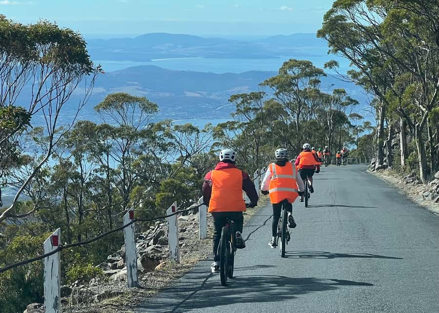 From Hobart: Mt Wellington Summit & Rainforest Bike Tour - Why this Mt Wellington ride works so well