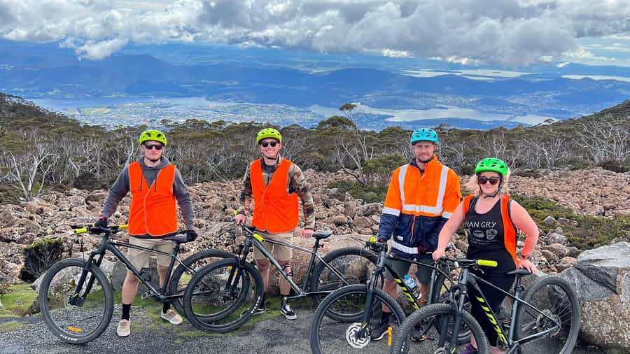 From Hobart: Mt Wellington Summit & Rainforest Bike Tour - The guides make the difference