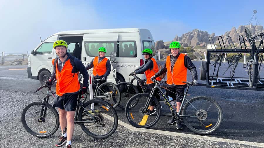 From Hobart: Mt Wellington Summit & Rainforest Bike Tour - Weather, access, and useful planning tips
