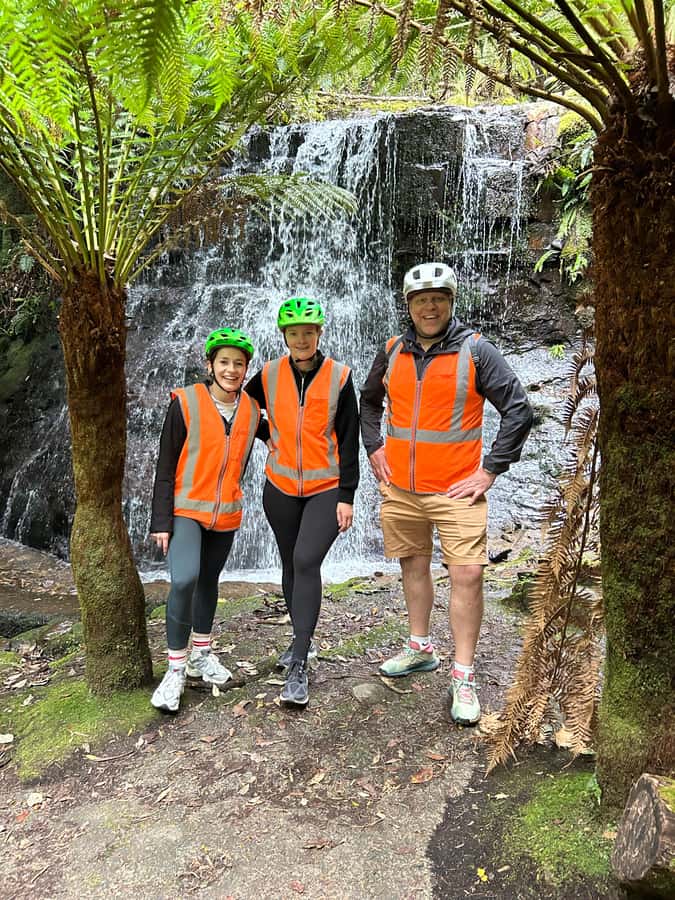 From Hobart: Mt Wellington Summit & Rainforest Bike Tour - The 6-kilometre ride from the summit