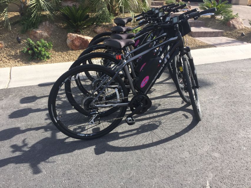 From Las Vegas: Red Rock Canyon Electric Bike Hire - Leaving Las Vegas for Red Rock Canyon