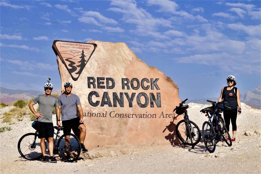 From Las Vegas: Red Rock Canyon Electric Bike Hire - Wildlife and Desert Silence