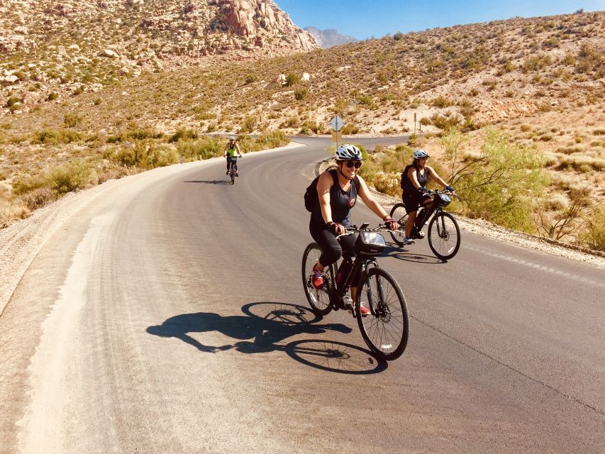 From Las Vegas: Red Rock Canyon Electric Bike Hire - Handling Weather and Route Changes