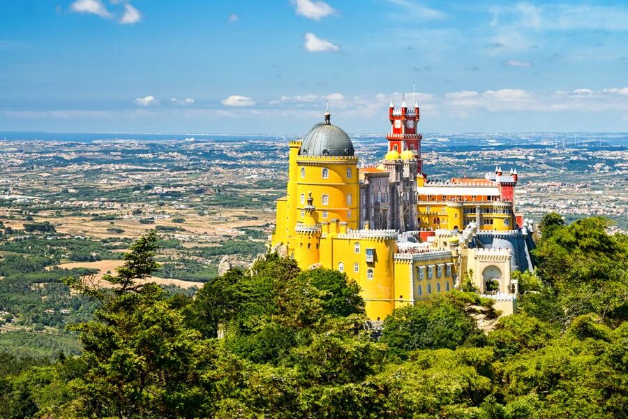 From Lisbon: Sintra to Cascais Full-Day Guided E-Bike Tour - Forest roads, Colares, and village lunch