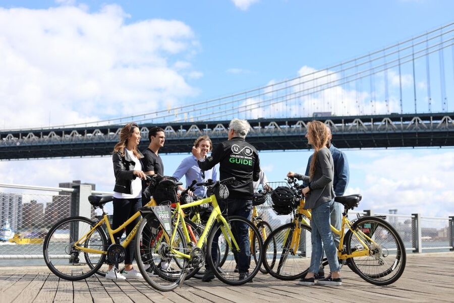 From Manhattan: 2-Hour Brooklyn Bridge Bike Tour - Crossing the Brooklyn Bridge