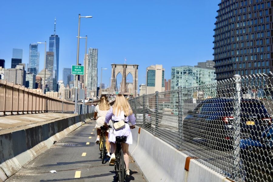 From Manhattan: 2-Hour Brooklyn Bridge Bike Tour - Guides, pace, and the human side of the tour
