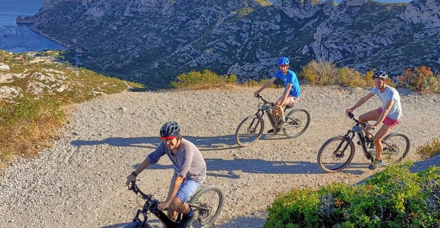 From Marseille: Calanques National Park E-Mountain Bike Tour - Parc de la Fontaine d’Ivoire and the best viewpoints