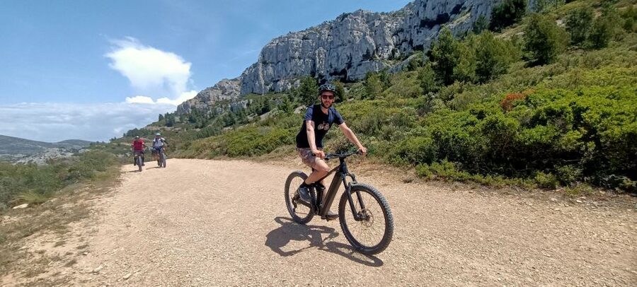 From Marseille: Calanques National Park E-Mountain Bike Tour - The beach stop and what to pack