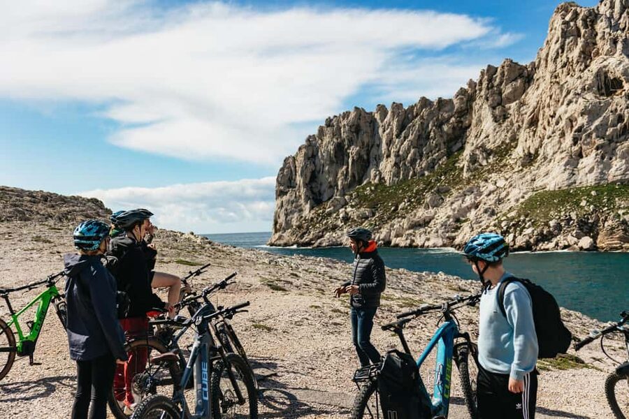 From Marseille: Guided E-Bike Tour to Calanque de Sormiou - Key points to know before you book