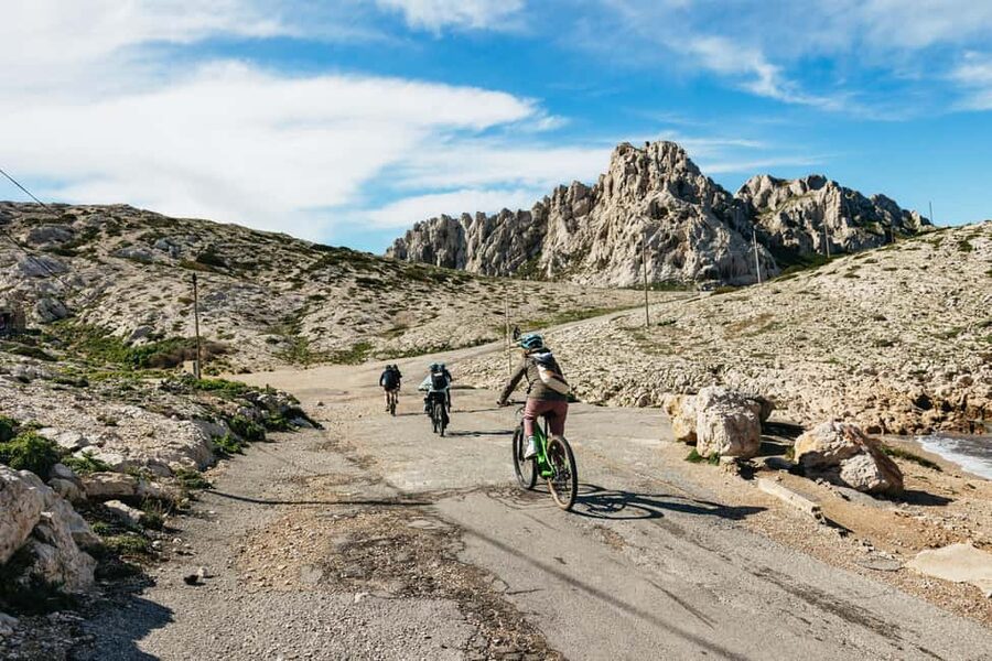 From Marseille: Guided E-Bike Tour to Calanque de Sormiou - Who should book this Sormiou ride?