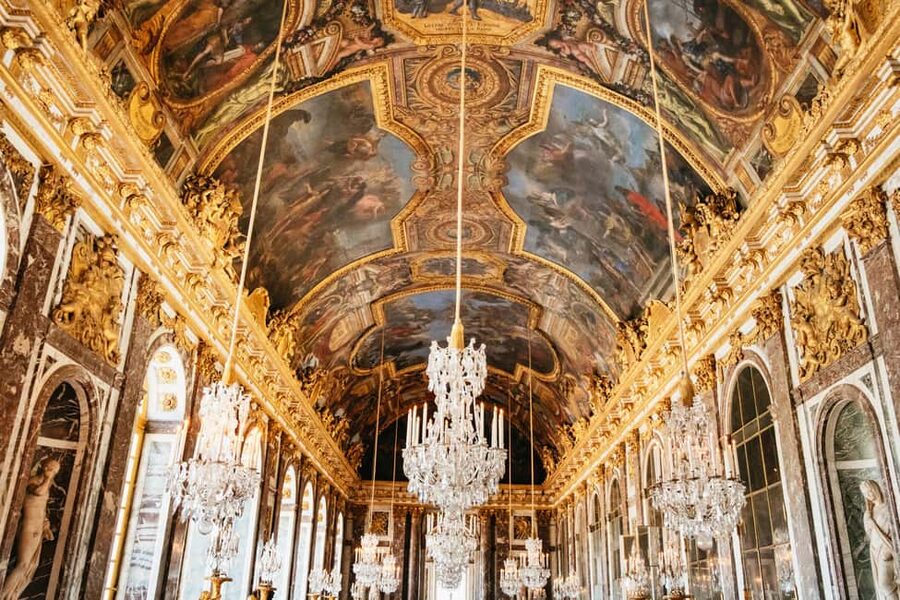 From Paris: Skip-the-Line Palace of Versailles Bike Tour - The Versailles market and town