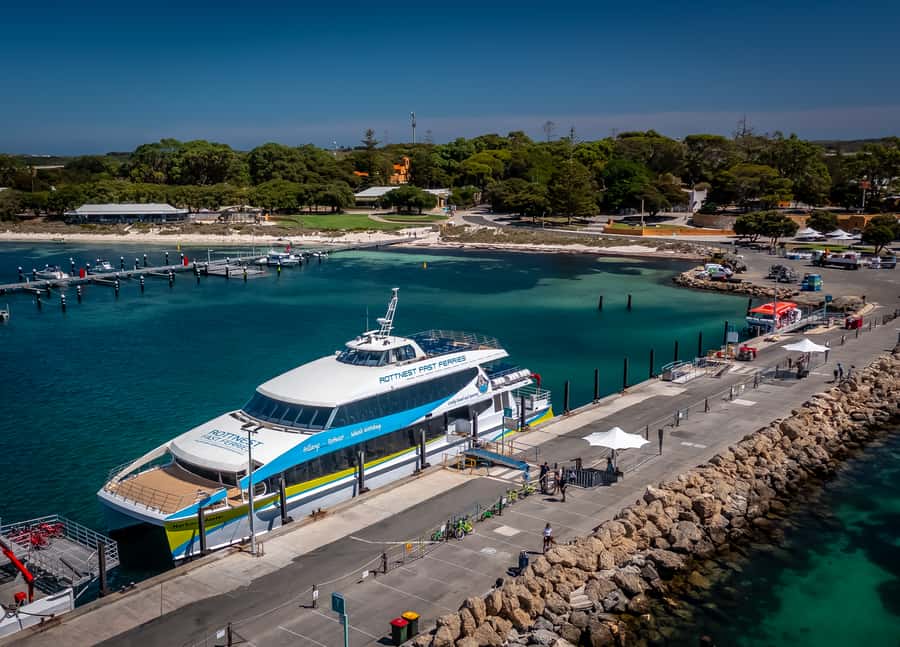 From Perth: Rottnest Island Full-Day Bike and Ferry Trip - The 45-minute ferry crossing