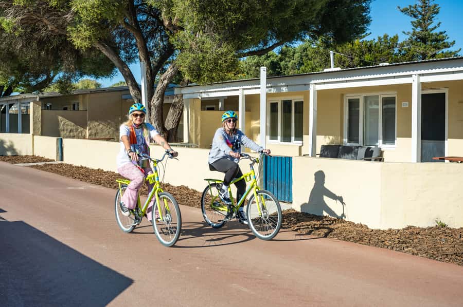 From Perth: Rottnest Island Full-Day Bike and Ferry Trip - Beaches, swimming, and optional snorkeling