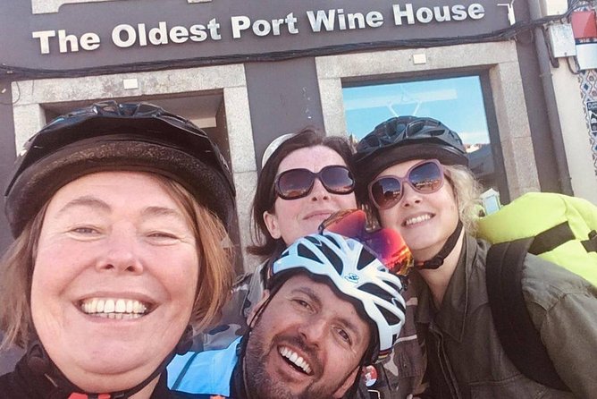 From Porto with view to Gaia: Private Bike Tour #DuckSideOfPorto - Crossing the Douro and seeing Gaia from the water