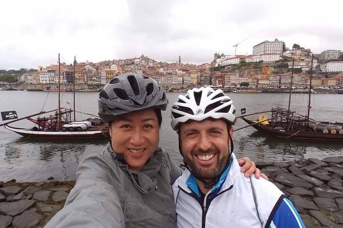 From Porto with view to Gaia: Private Bike Tour #DuckSideOfPorto - Ribeira: Porto’s riverfront opening scene