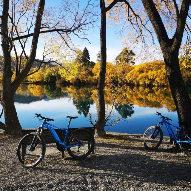 From Queenstown: 'Valley of the Vines' Wine and Bike Tour - Choosing the right bike for the Twin Rivers Trail