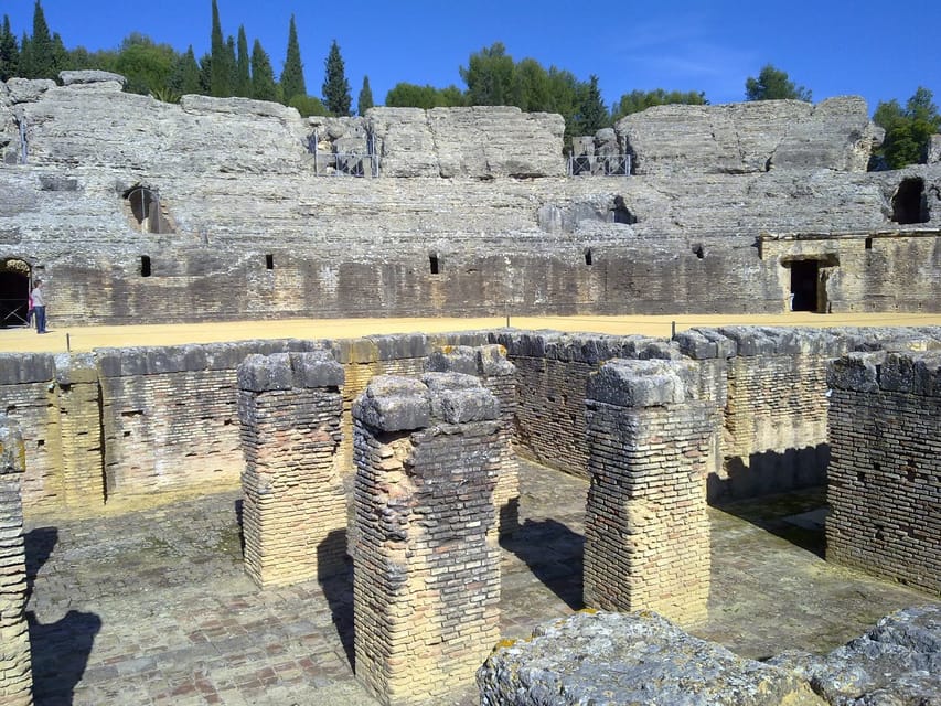 From Seville: Half-Day Guided Bike Trip to Italica - Santiponce and the Andalusian pause