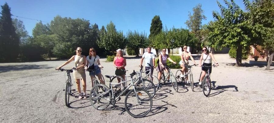 From Sitges: Cycling Tour with Winery visit and Tasting - Who will enjoy this most