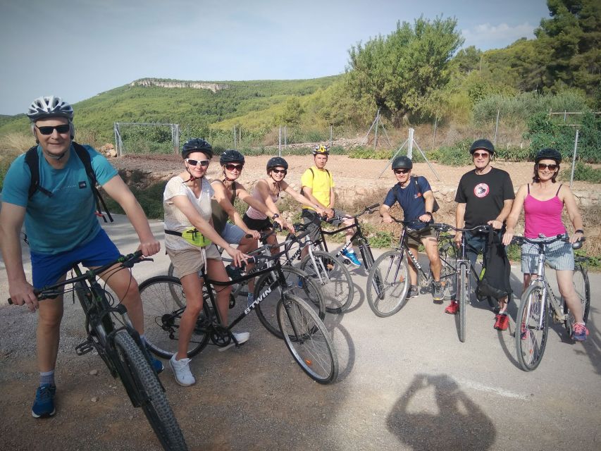 From Sitges: Cycling Tour with Winery visit and Tasting - Is $100 a fair price?