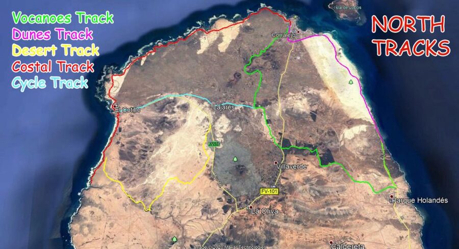 Fuerteventura: Explore the Area with a Bike Rental - Calderon Hondo for More Volcanic Scenery